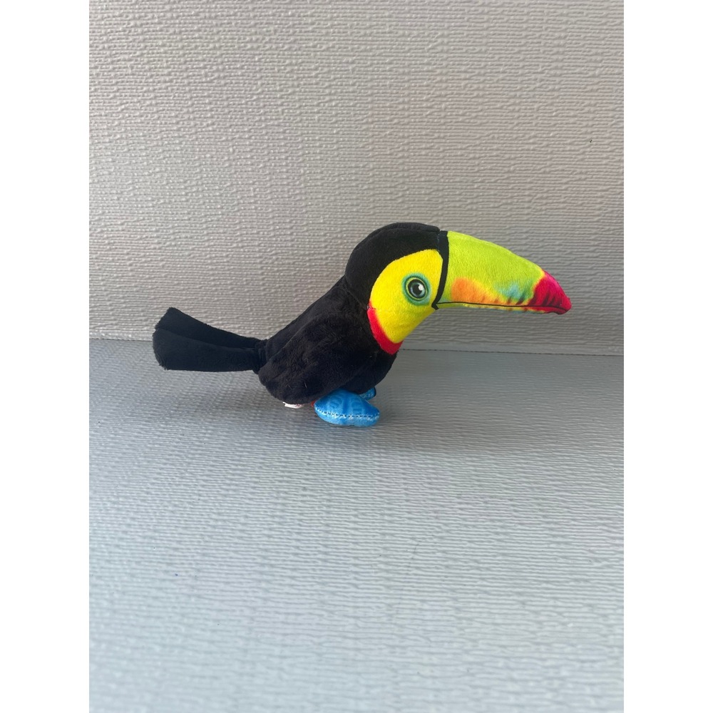 Wildโ Republic Toco Toucan Rainforest Birds Plush Recycled Plastic 9 inch NWT